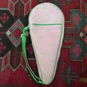 Cute tennis bag!  Lily Pulitzer”esque”